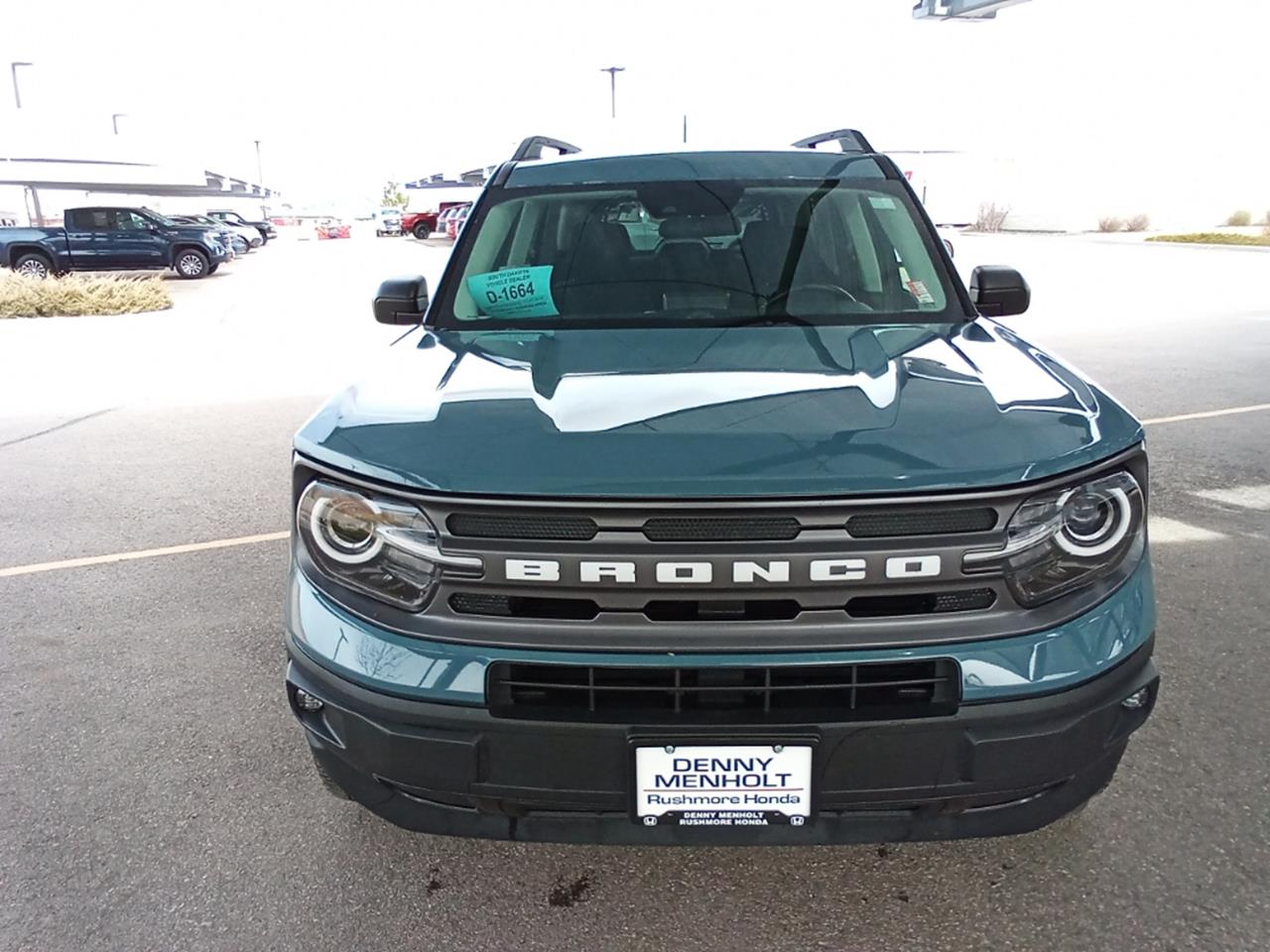 2022 Ford Bronco Sport