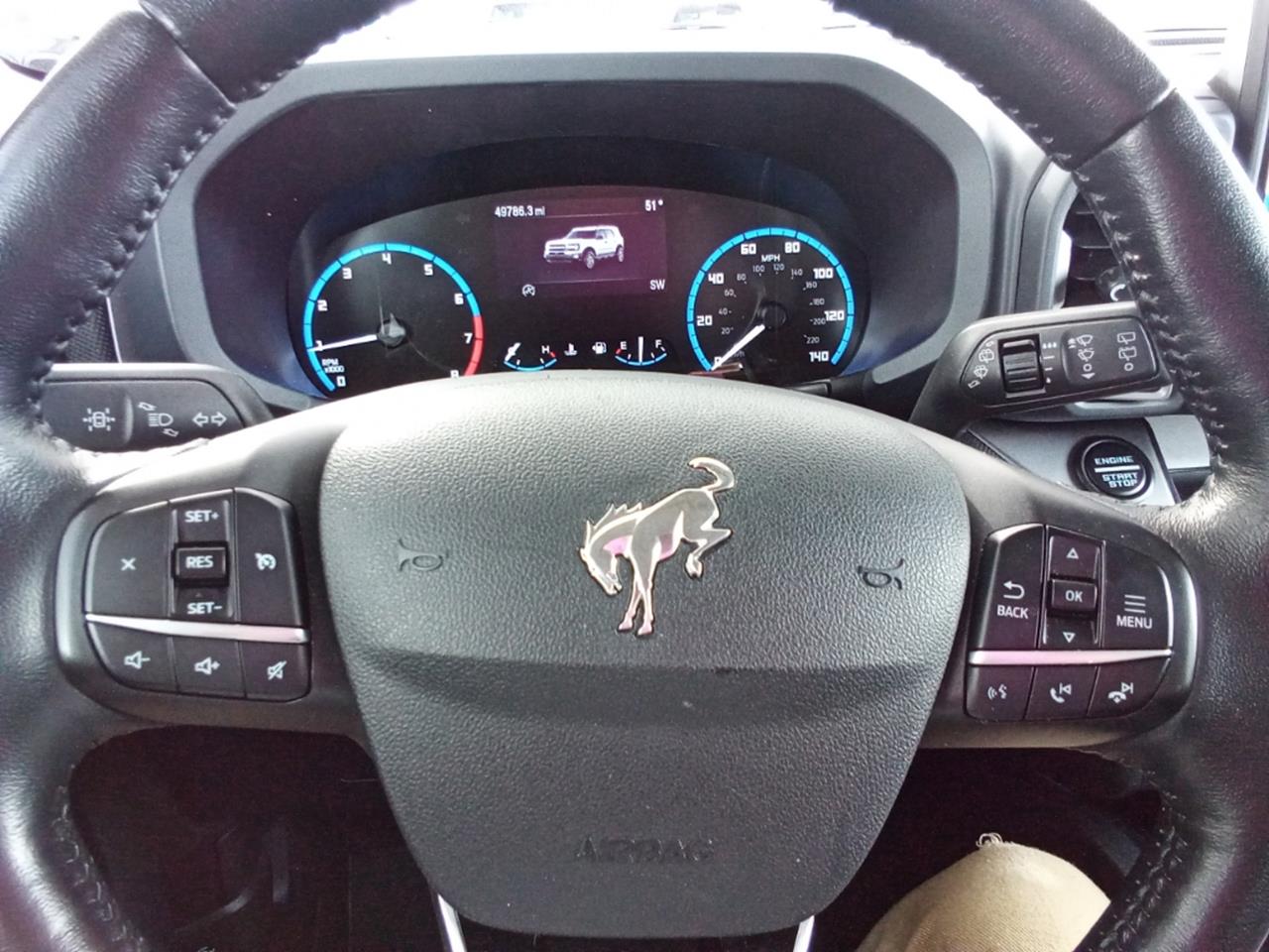 2022 Ford Bronco Sport