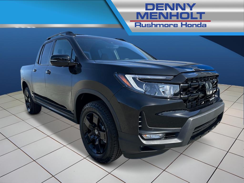 New 2026 Honda Ridgeline Black Edition Trucks
