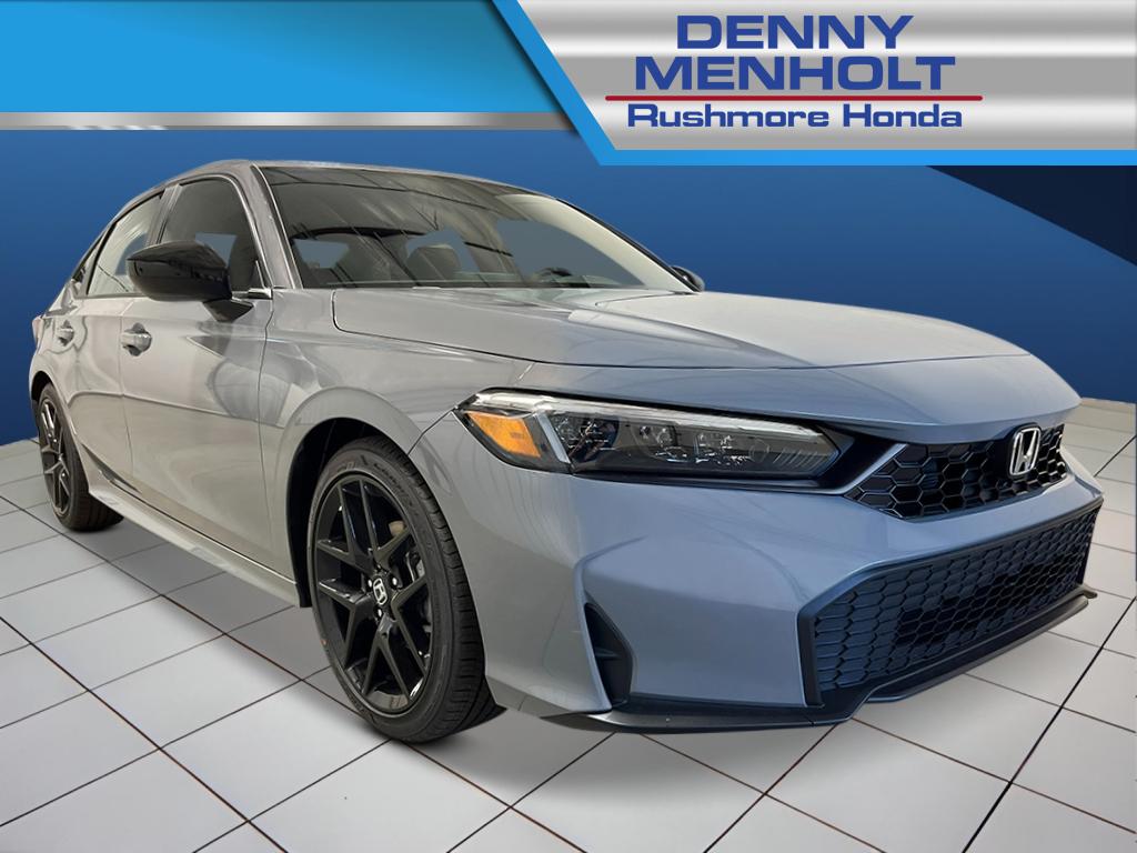 New 2026 Honda Civic Sport Cars