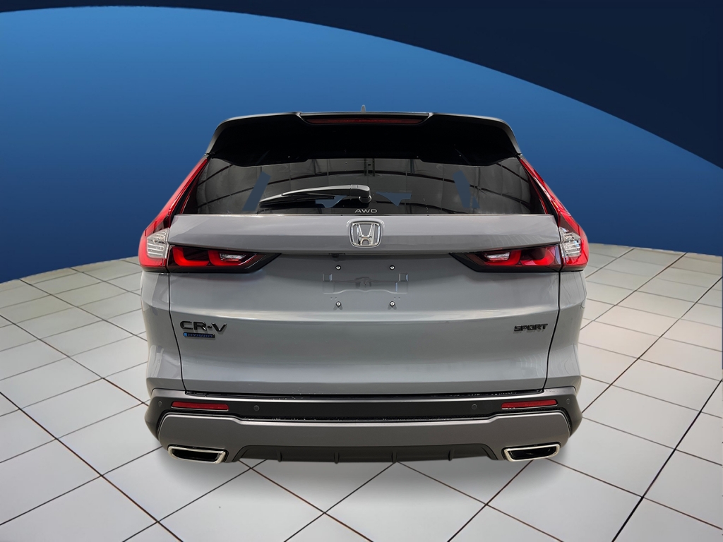 2026 Honda CR-V Hybrid