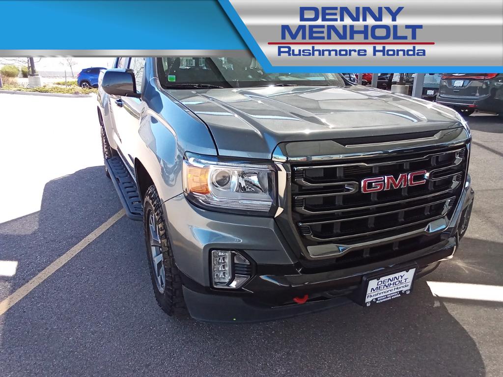 Used 2022 GMC Canyon AT4 Trucks
