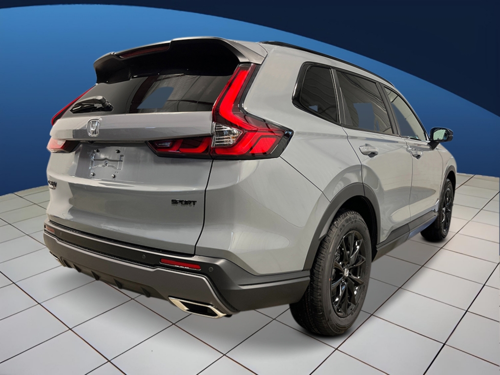 2026 Honda CR-V Hybrid