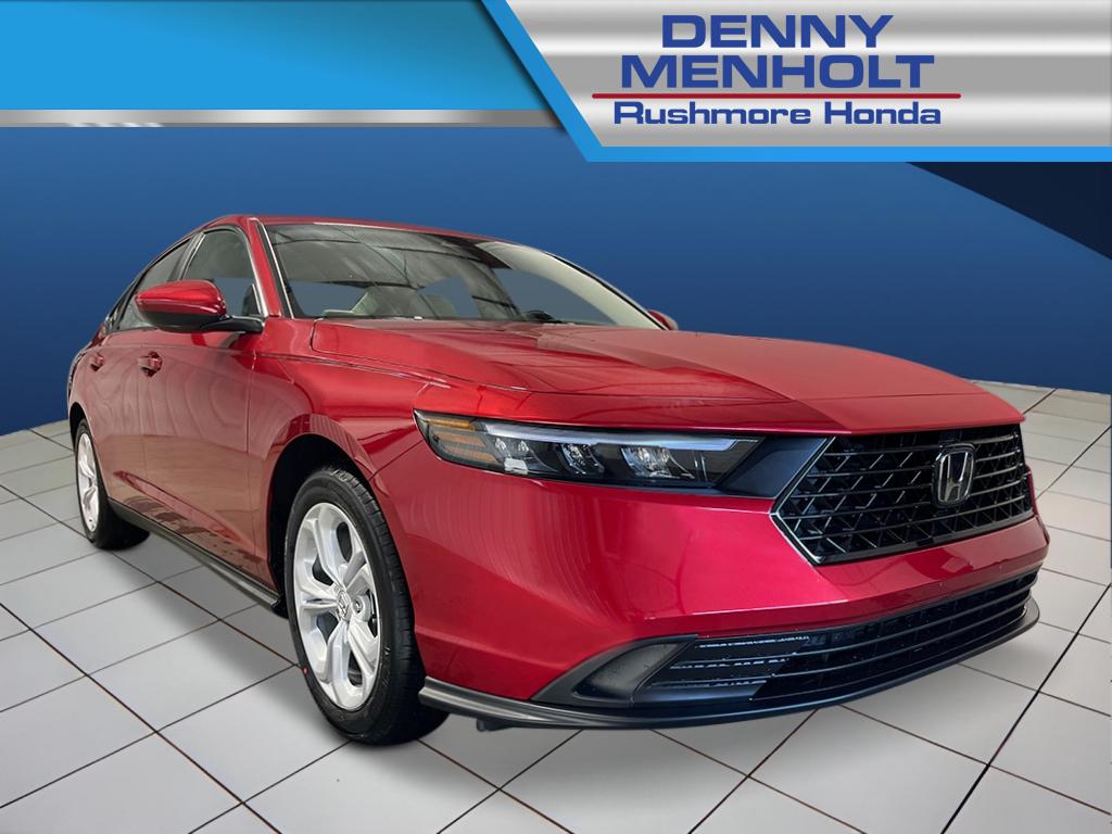 New 2026 Honda Accord LX Cars