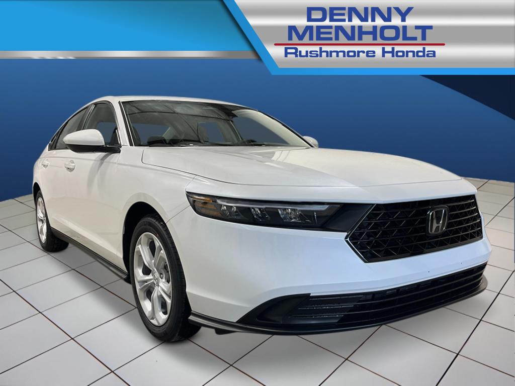 New 2026 Honda Accord LX Cars