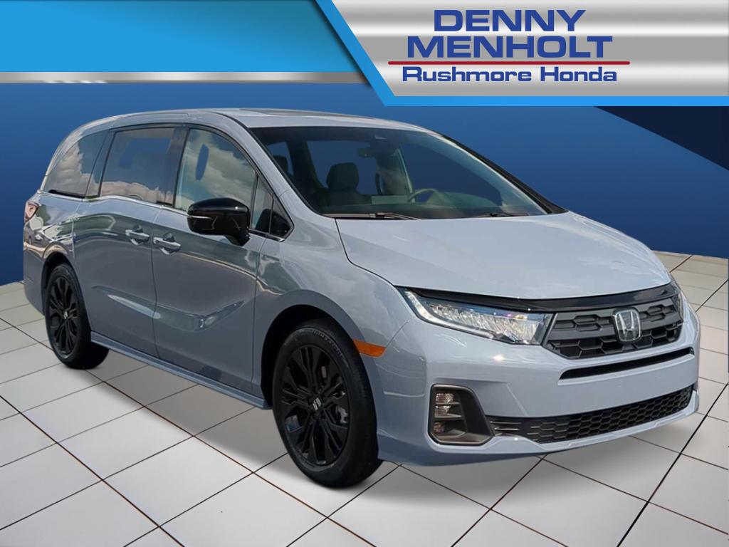 New 2026 Honda Odyssey Sport-L Vans
