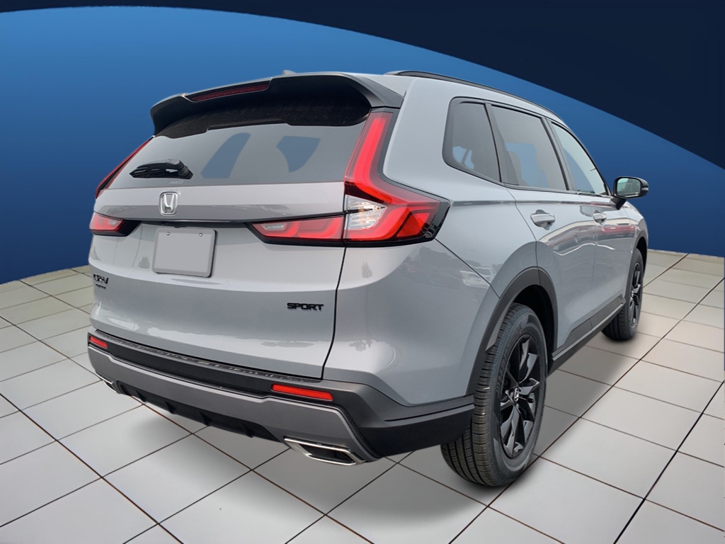 2026 Honda CR-V Hybrid