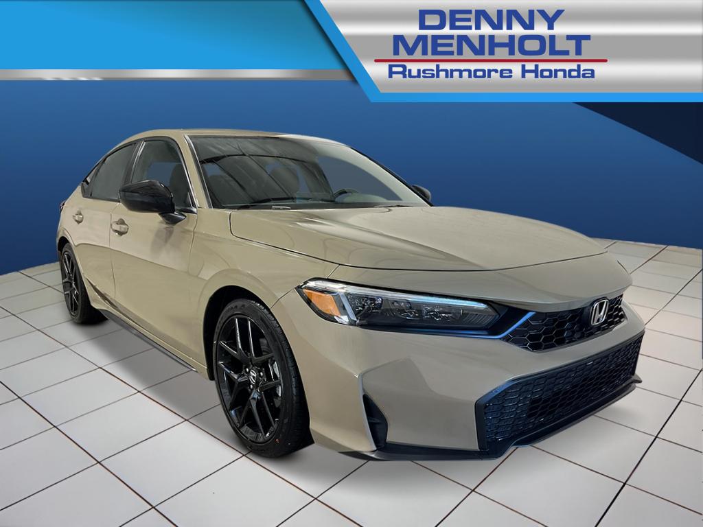 New 2026 Honda Civic Sport Cars