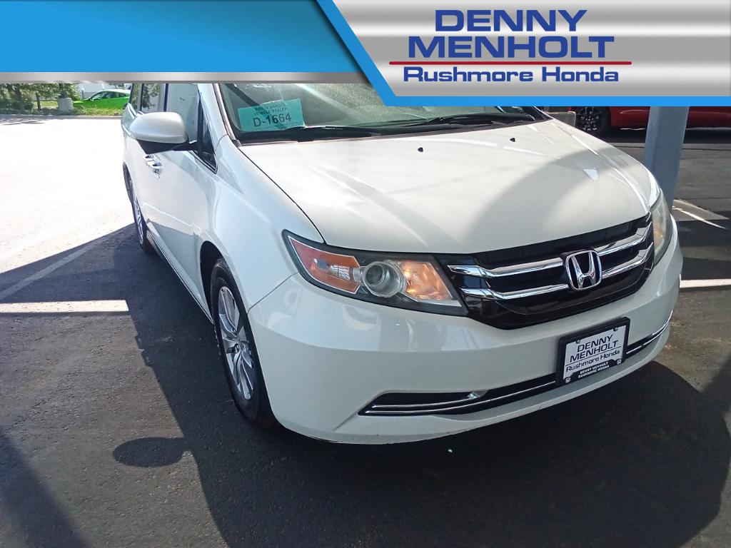 Used 2016 Honda Odyssey SE Vans