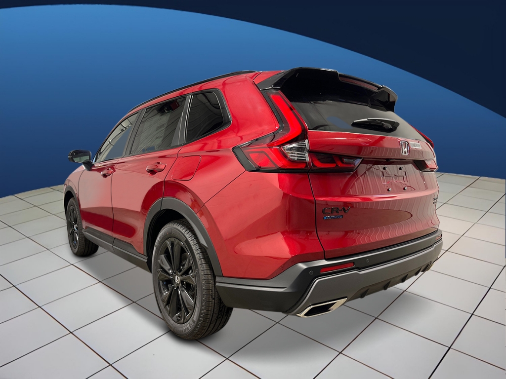 2026 Honda CR-V Hybrid