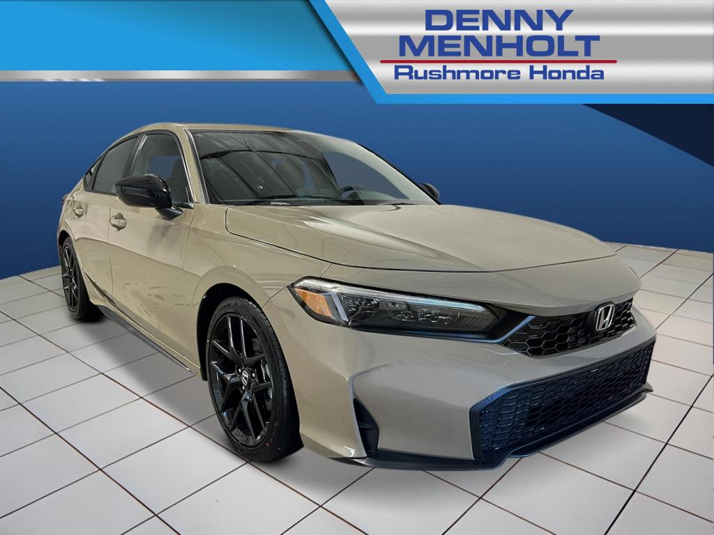 New 2026 Honda Civic Sport Cars