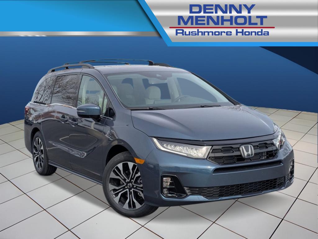 New 2026 Honda Odyssey Elite Vans