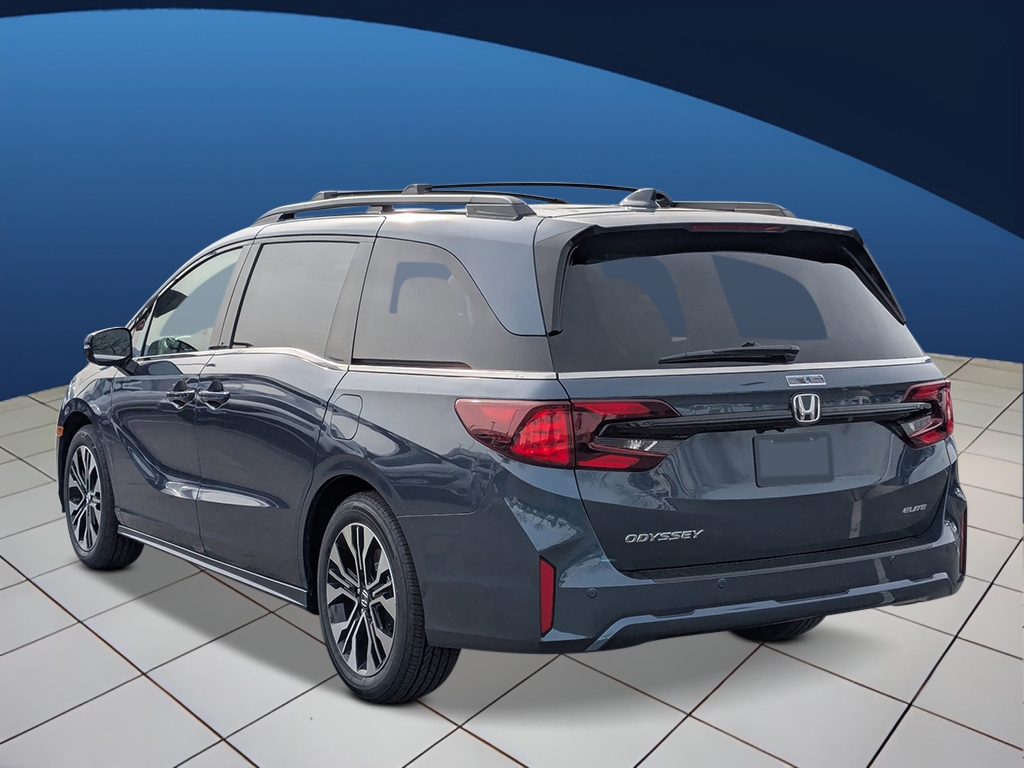 2026 Honda Odyssey