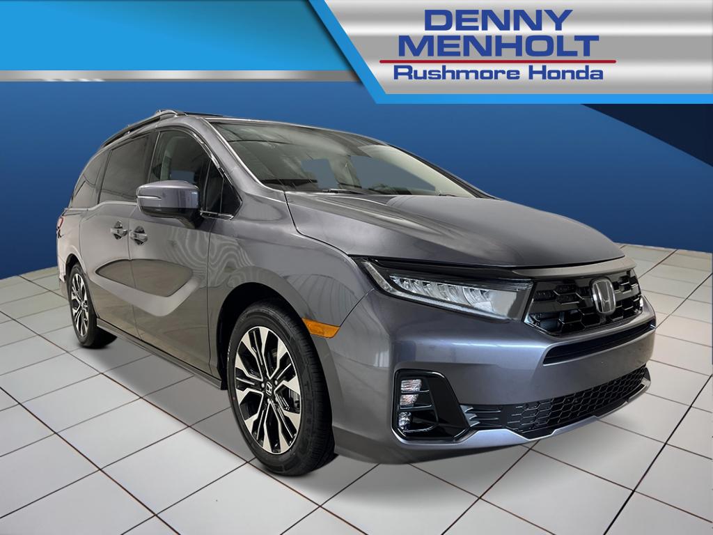New 2026 Honda Odyssey Elite Vans