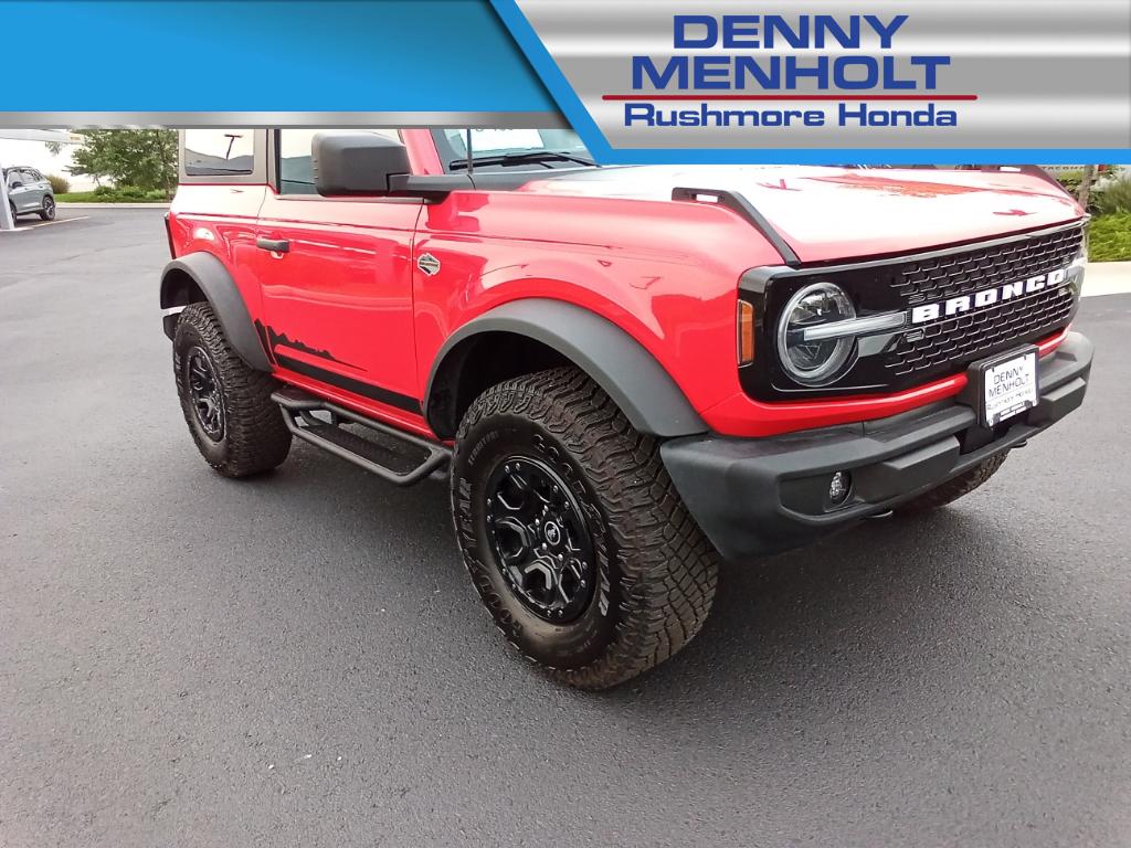 Used 2022 Ford Bronco Wildtrak SUVs