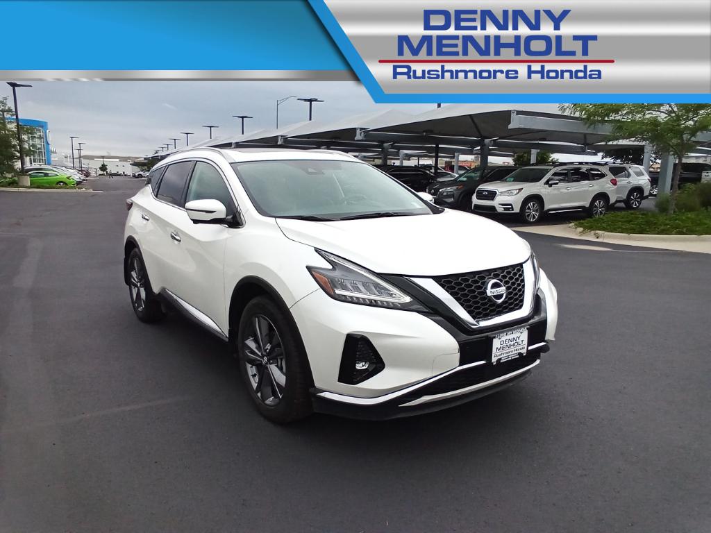 Used 2021 Nissan Murano Platinum SUVs
