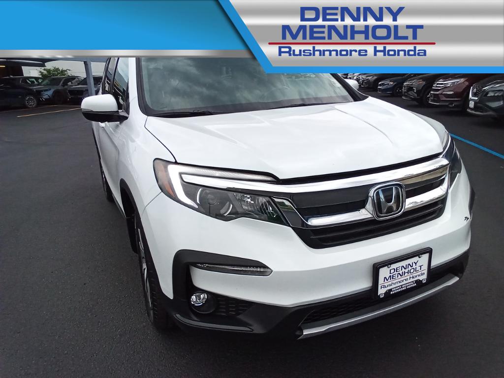 Used 2021 Honda Pilot EX-L SUVs
