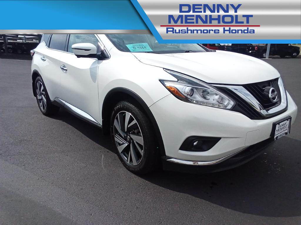 Used 2018 Nissan Murano Platinum SUVs