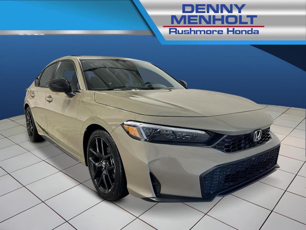 New 2026 Honda Civic Sport Cars