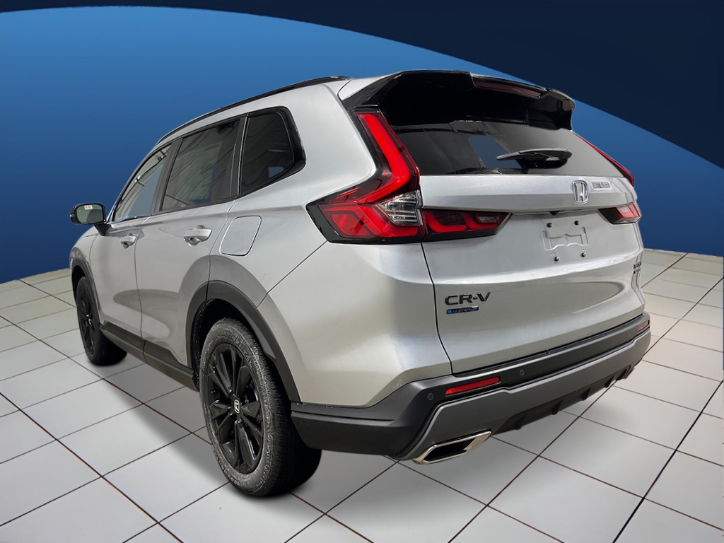2026 Honda CR-V Hybrid