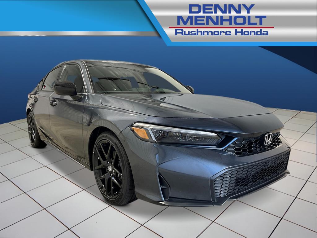 New 2026 Honda Civic Sport Cars