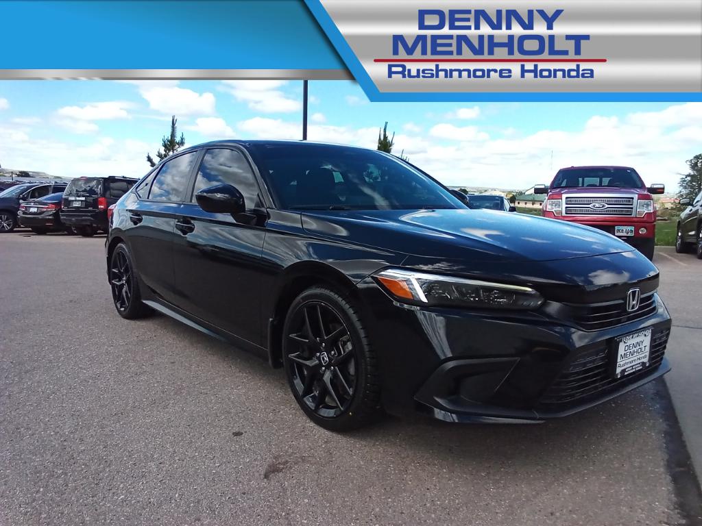 Used 2023 Honda Civic Sport Cars