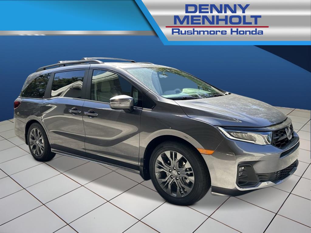 New 2026 Honda Odyssey Touring Vans