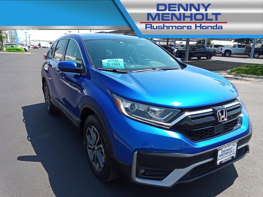 Used 2021 Honda CR-V EX-L SUVs