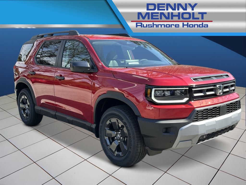 New 2026 Honda Passport RTL Towing SUVs