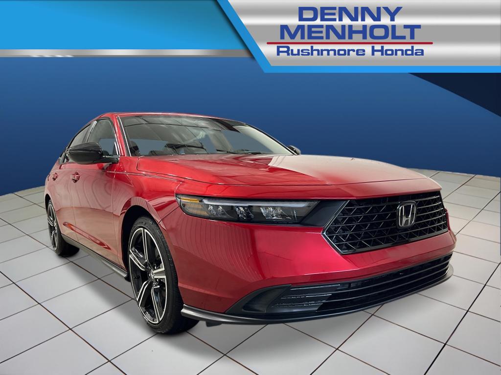 New 2026 Honda Accord Hybrid Sport Cars