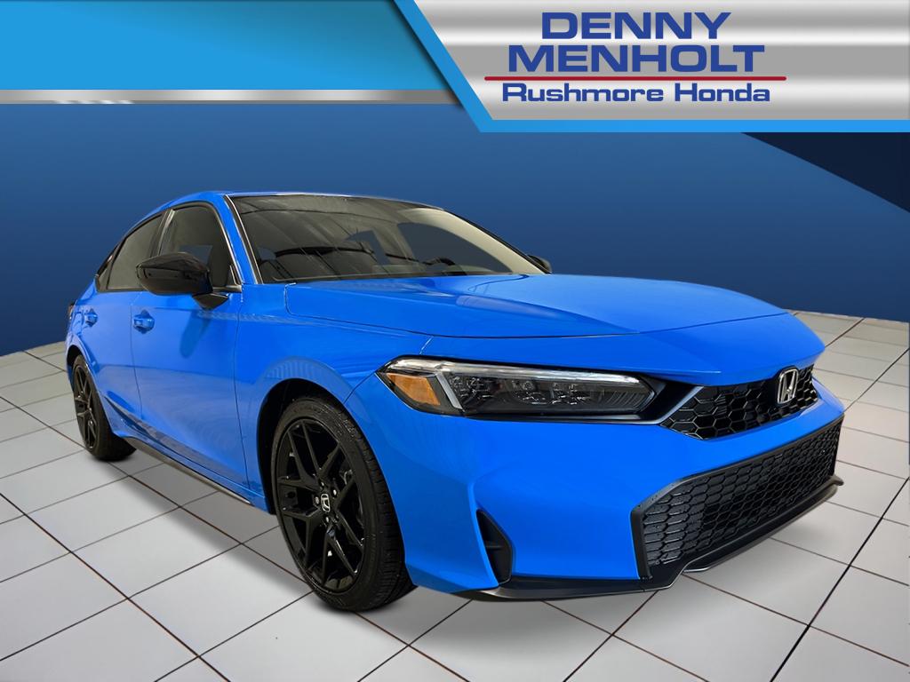 New 2026 Honda Civic Sport Cars