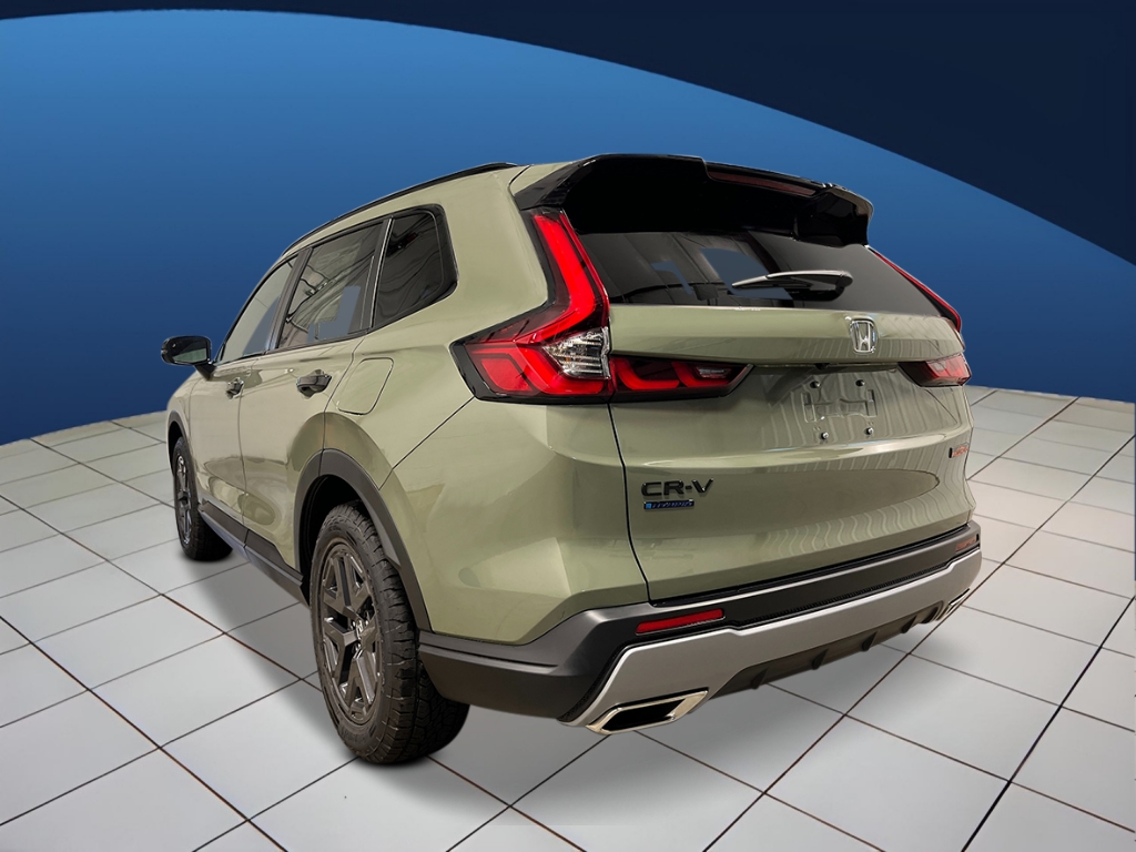 2026 Honda CR-V Hybrid