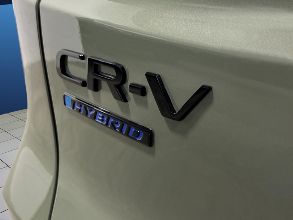 2026 Honda CR-V Hybrid