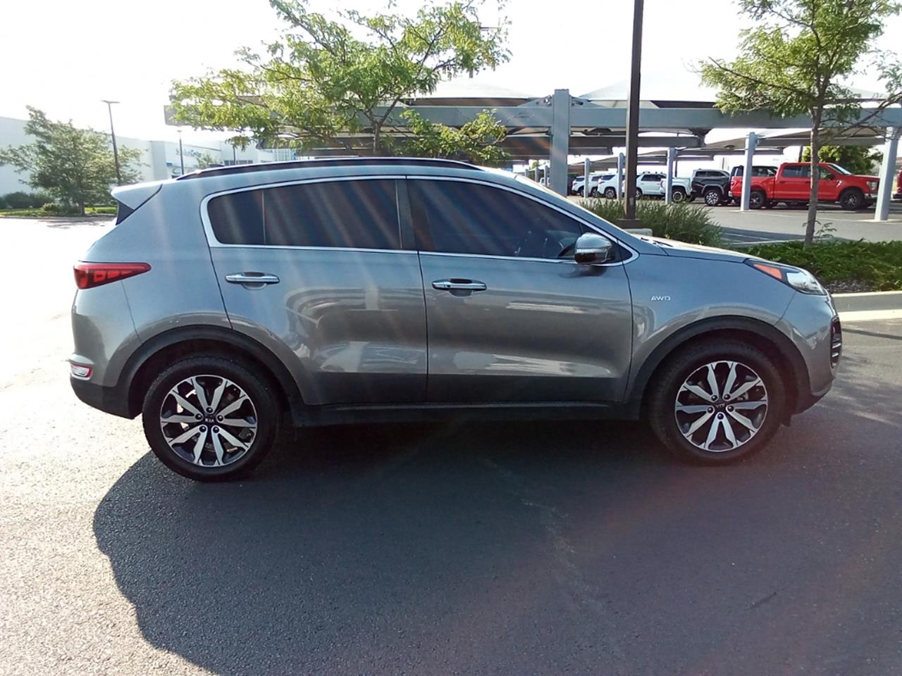2018 Kia Sportage