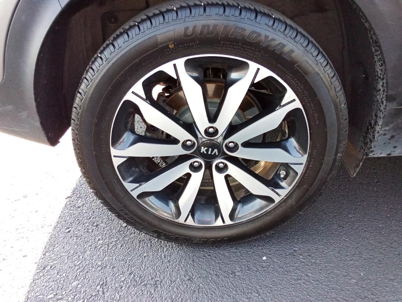 2018 Kia Sportage