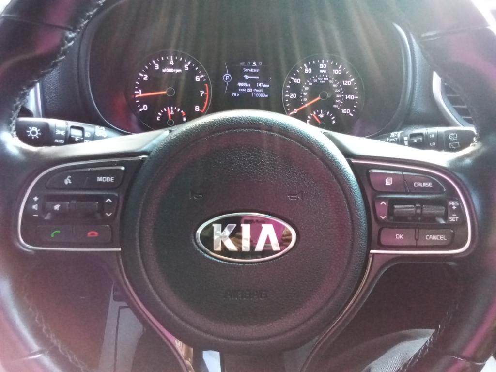 2018 Kia Sportage