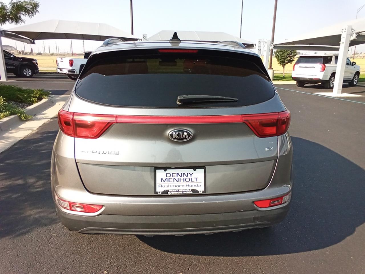 2018 Kia Sportage