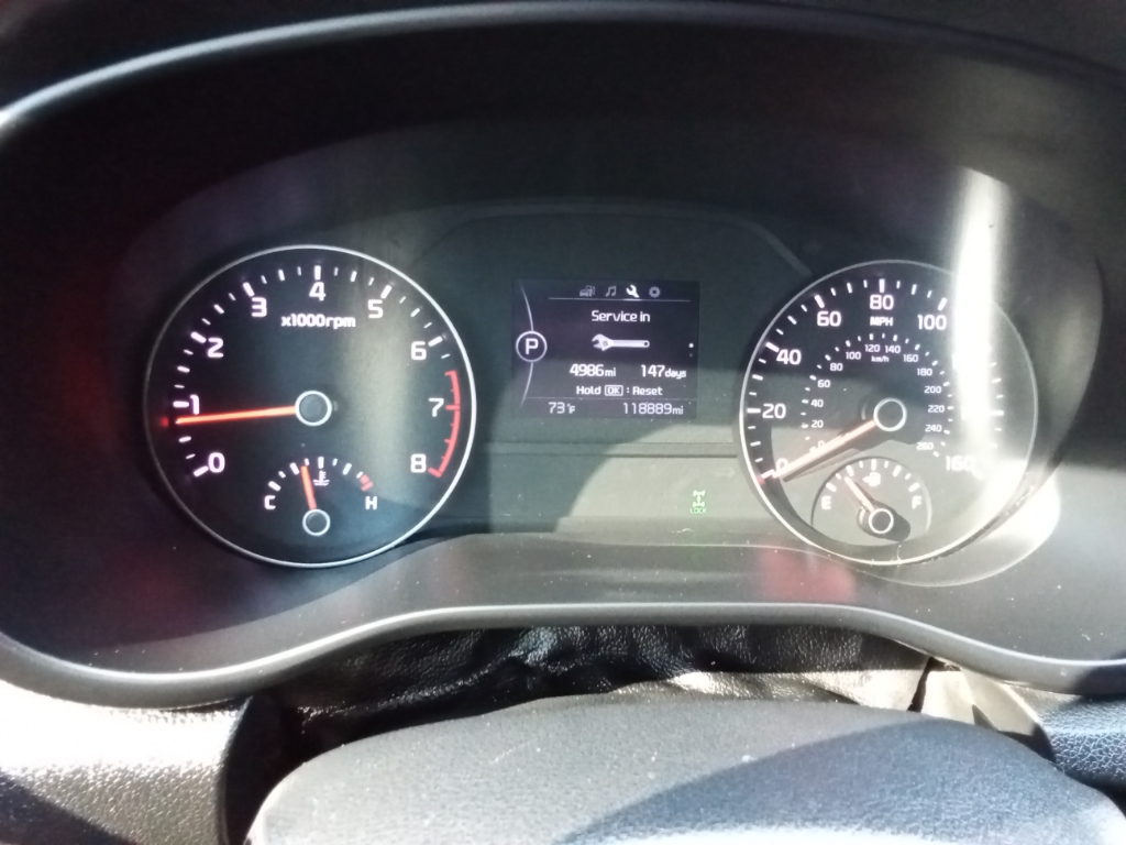 2018 Kia Sportage