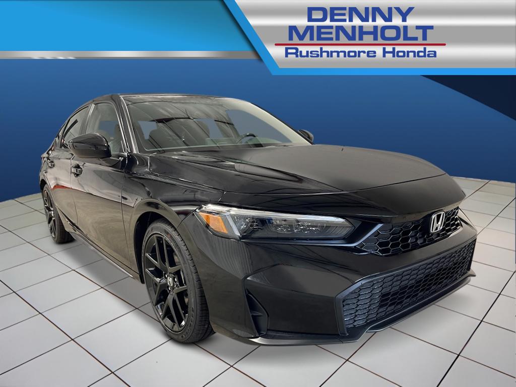 New 2026 Honda Civic Sport Cars