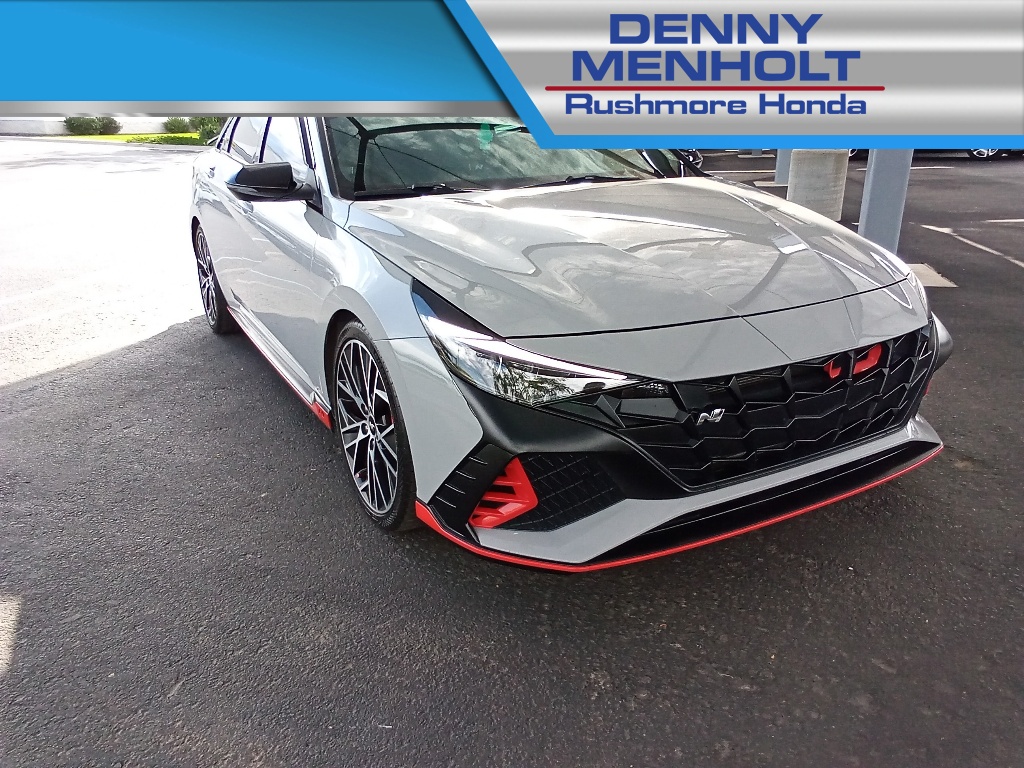 Used 2023 Hyundai Elantra N Base Cars