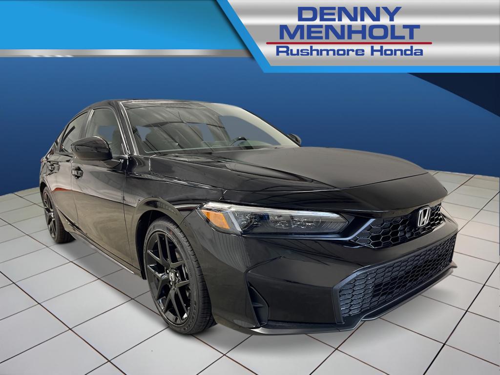 New 2026 Honda Civic Sport Cars