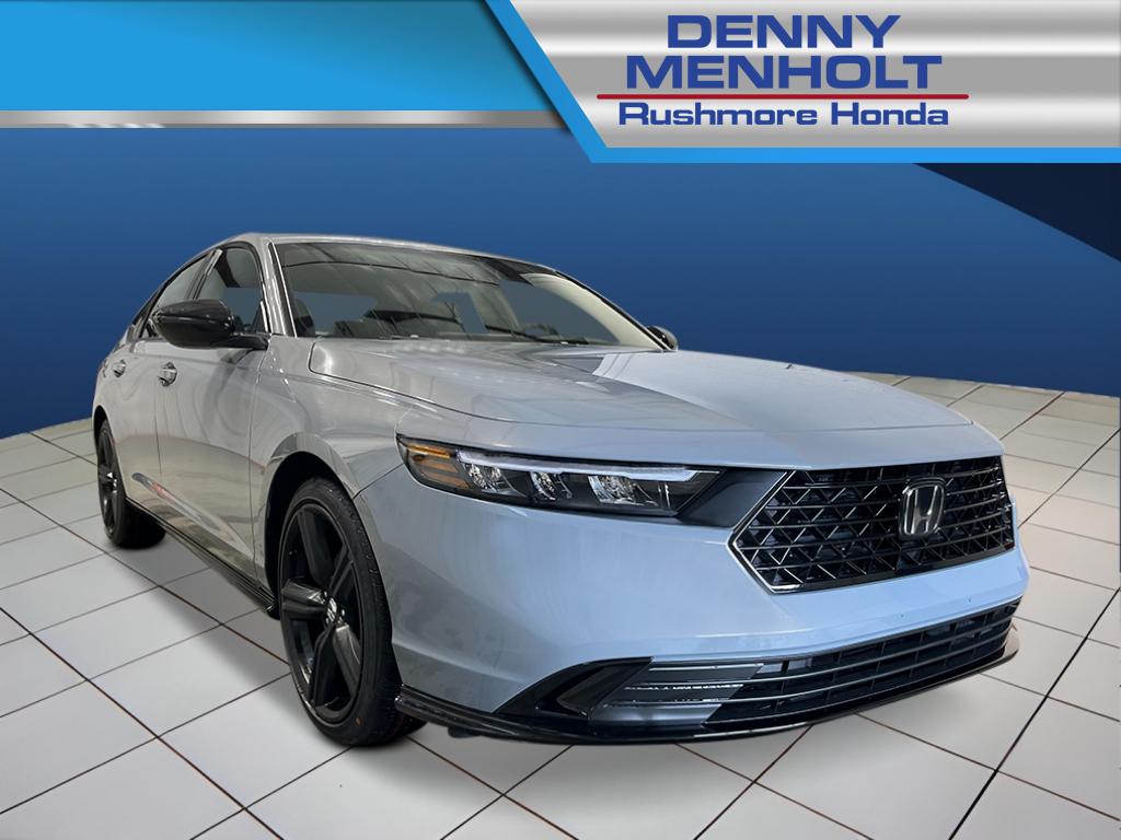 New 2026 Honda Accord Hybrid Sport-L Cars