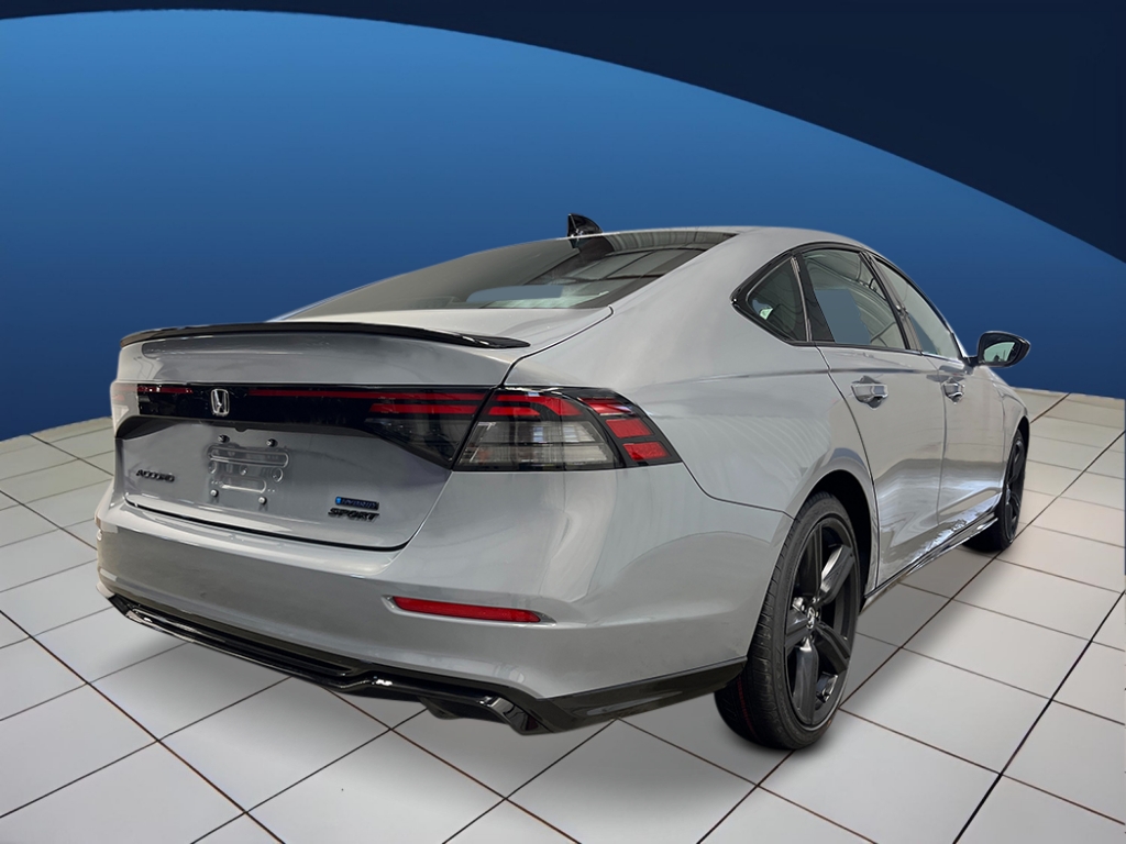 2026 Honda Accord Hybrid