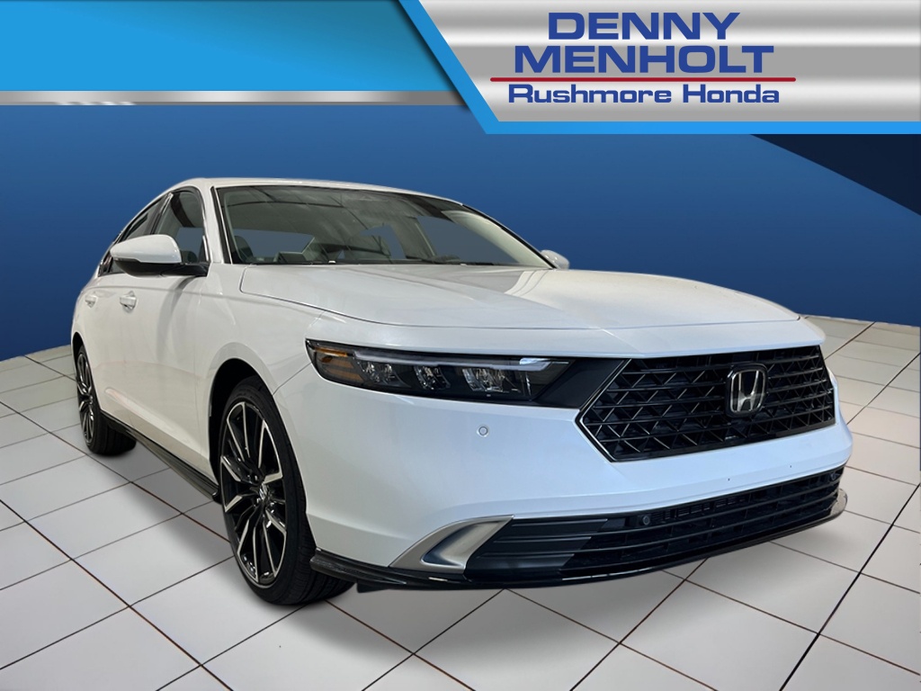 New 2026 Honda Accord Hybrid Touring Cars