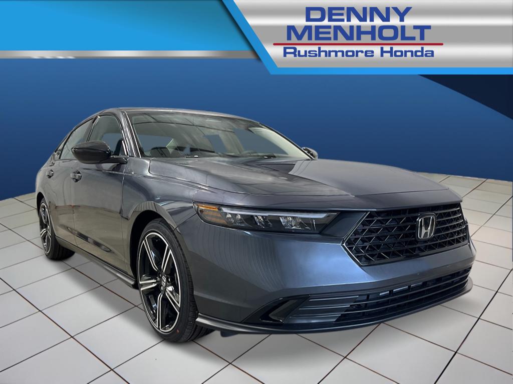 New 2026 Honda Accord SE Cars