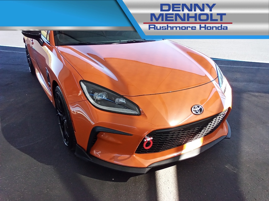 Used 2023 Toyota GR86 10th Anniversary Special Edition Cars