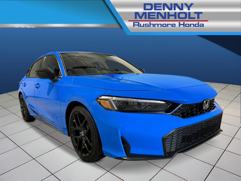 New 2026 Honda Civic Sport Cars