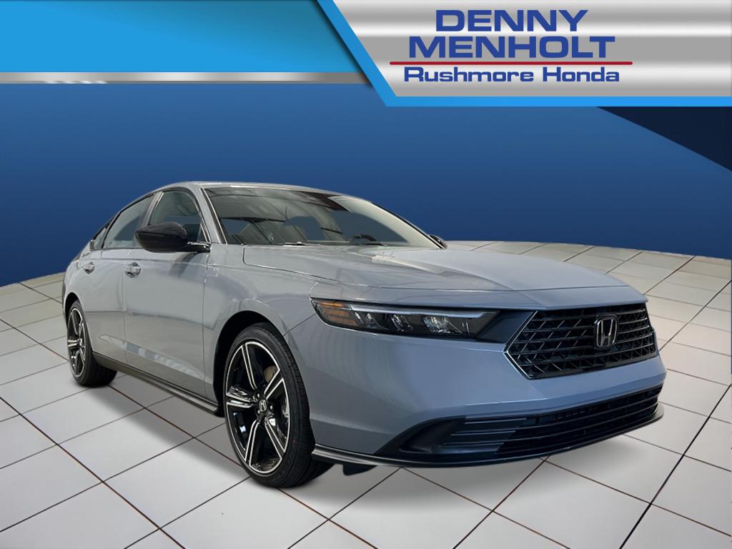 New 2026 Honda Accord Hybrid Sport Cars