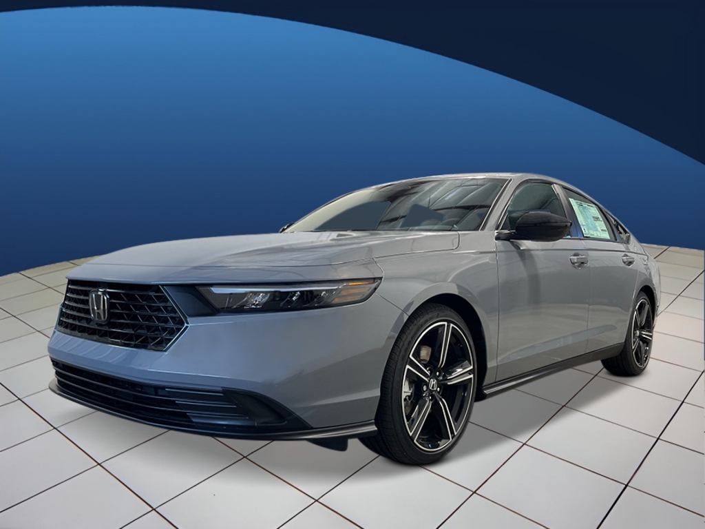 2026 Honda Accord Hybrid