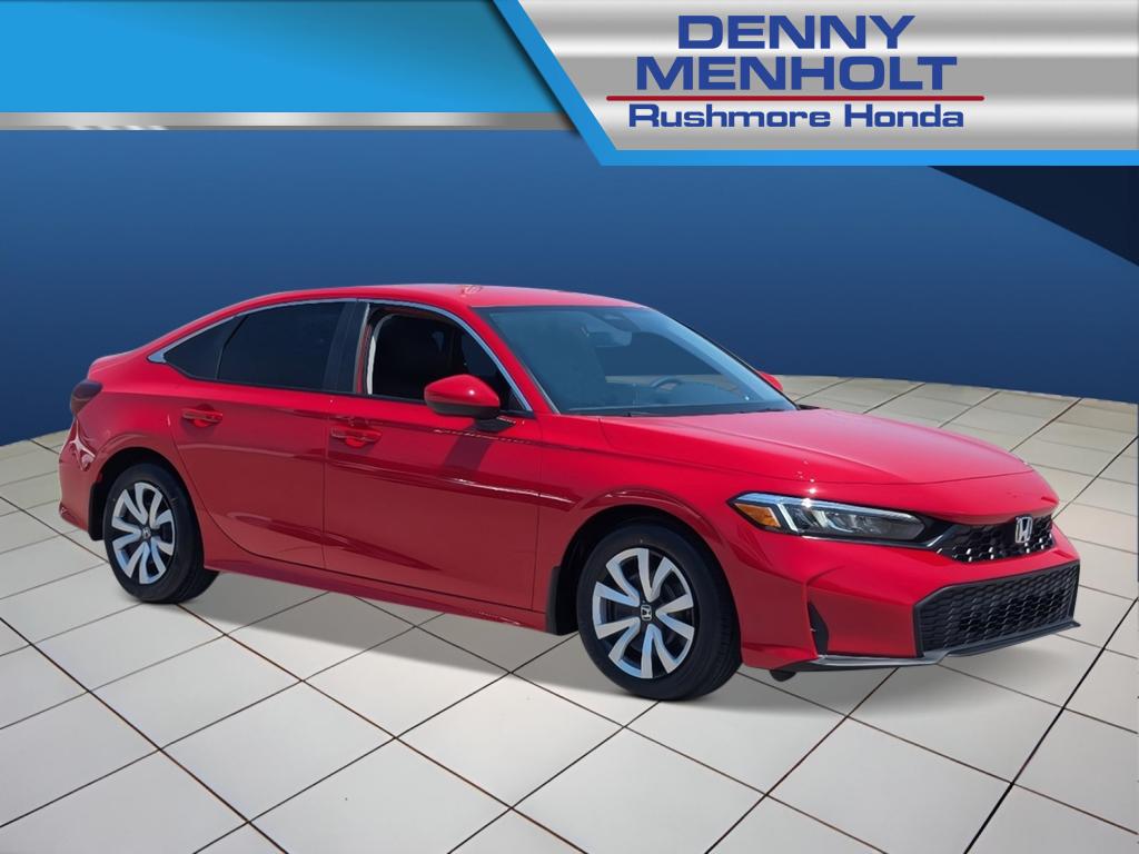 New 2026 Honda Civic LX Cars